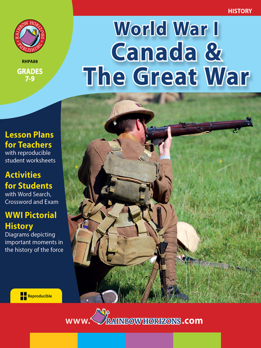 Title details for World War I: Canada & the Great War by Doug Sylvester - Available
